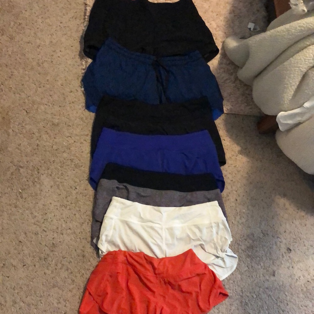lululemon shorts